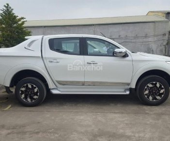 Mitsubishi Triton GLS AT 2017 - Mitsubishi Triton 2 cầu số tự động 2.4 Mivec hoàn toàn mới