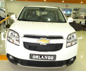 Chevrolet Orlando LT 2018 - Bán Chevrolet Orlando LT 2018, hỗ trợ vay 90%, trả trước 120 triệu nhận xe ngay