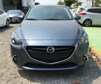 Mazda 2 1.5L AT   2018 - Bán Mazda 2 Sedan đời 2018, xanh đá, giá tốt, hỗ trợ đăng ký đăng kiểm và trả góp- 0938 900 820