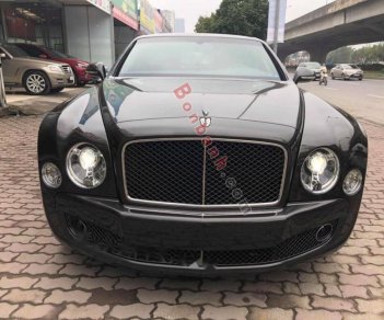 Bentley Mulsanne Speed 2016 - Bán ô tô Bentley Mulsanne Speed đời 2016, màu nâu, xe nhập