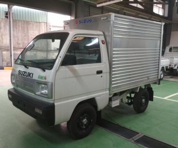 Suzuki Super Carry Truck 2018 - Bán Suzuki Super Carry Truck 5 tạ, sản xuất năm 2018, tặng phí trước bạ và nhiều khuyến mại khác, liên hệ: 0936342286