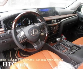 Lexus LX 570  2017 - Bán Lexus LX 570 sản xuất năm 2017, màu đen, nhập khẩu nguyên chiếc