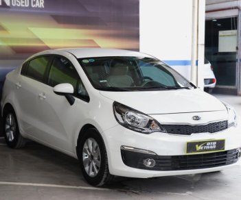 Kia Cerato 1.6MT 2016 - Bán xe Kia Cerato 1.6MT năm 2016, màu trắng, giá tốt