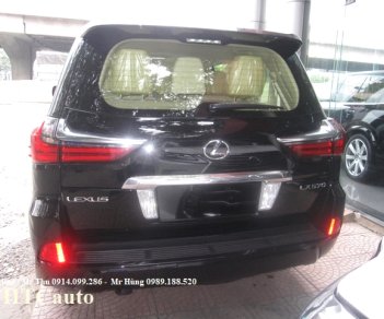 Lexus LX 570  2017 - Bán Lexus LX 570 sản xuất năm 2017, màu đen, nhập khẩu nguyên chiếc