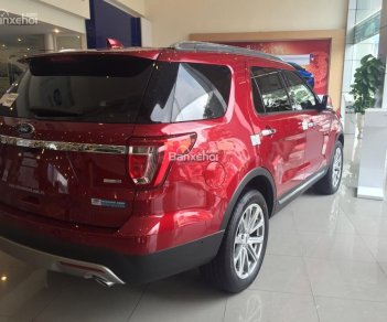 Ford Explorer Titanium 2.3L Ecoboost 2018 - Cần bán Ford Explorer, xe nhập khẩu Mỹ, trả góp 80%. Đủ màu, giao ngay