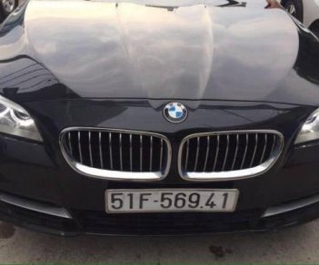 BMW 5 Series  520i  2015 - Cần bán BMW 5 Series 520i đời 2015, màu đen chính chủ