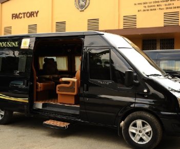 Ford Transit Dcar Limousine 2018 - Bán xe Ford Transit DCAR Limousine mới 2018, con gà đẻ trứng vàng của các doanh nghiệp vận tải