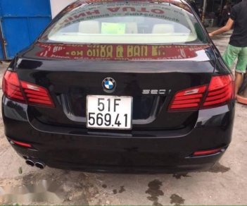 BMW 5 Series  520i  2015 - Cần bán BMW 5 Series 520i đời 2015, màu đen chính chủ