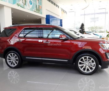 Ford Explorer Titanium 2.3L Ecoboost 2018 - Cần bán Ford Explorer, xe nhập khẩu Mỹ, trả góp 80%. Đủ màu, giao ngay