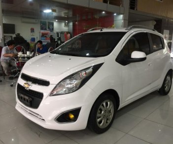 Chevrolet Spark LTZ 2013 - Cần bán Chevrolet Spark LTZ 2013, màu trắng