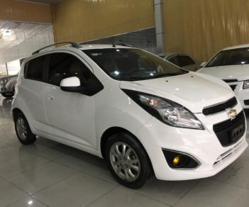 Chevrolet Spark LTZ 2013 - Cần bán Chevrolet Spark LTZ 2013, màu trắng