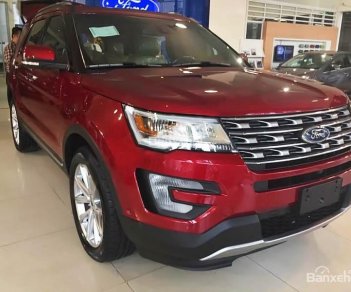 Ford Explorer Titanium 2.3L Ecoboost 2018 - Cần bán Ford Explorer, xe nhập khẩu Mỹ, trả góp 80%. Đủ màu, giao ngay