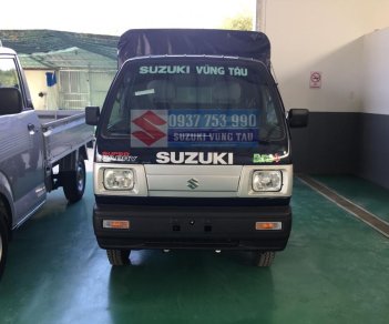 Suzuki Super Carry Truck 2018 - Bán xe tải Suzuki 500kg thùng mui bạt, tặng gói phụ kiện 7 món khi mua xe