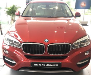 BMW X6 xDrive35i 2017 - Hot Nhất Tháng 5 - Bán BMW X6 xDrive35i Flamenco Red - Nhập khẩu nguyên chiếc mới 100%- Giao xe ngay 0938906047