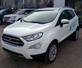 Ford EcoSport Ambiente 1.5L MT 2018 - Bán xe EcoSport 2018 giá tốt, hỗ trợ vay 90%, tặng bảo hiểm 2 chiều + camera hành trình