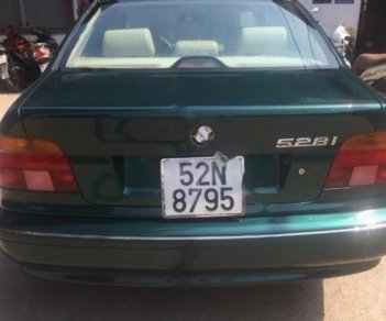 BMW 5 Series 528i 1997 - Bán BMW 5 Series 528i đời 1997, màu xanh lam, nhập khẩu, 298 triệu