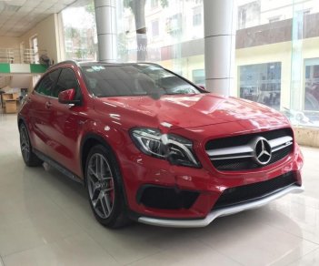 Mercedes-Benz GLA-Class 2015 - Bán xe Mercedes 2015, màu đỏ, nhập khẩu nguyên chiếc