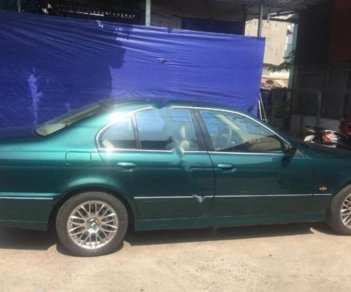 BMW 5 Series 528i 1997 - Bán BMW 5 Series 528i đời 1997, màu xanh lam, nhập khẩu, 298 triệu