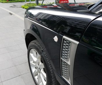 LandRover Range rover Supercharged 4.2 2009 - Bán LandRover Range Rover Supercharged 4.2 SX 2009, màu đen, xe nhập