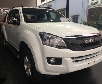 Isuzu Dmax 2.5L 4X2 MT 2017 - Cần bán xe Isuzu Dmax 2.5L 4X2 MT 2017, màu trắng, nhập khẩu nguyên chiếc, giá tốt