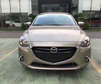 Mazda 2 1.5    2018 - Bán xe Mazda 2 Sedan, màu vàng cát, lăn bánh chỉ với 100 triệu- Liên hệ 0938 900 820