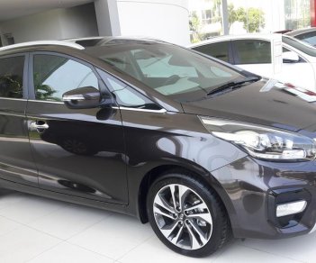 Kia Rondo 2018 - Bán Kia Rondo 2018 (số sàn + tự động) rẻ nhất, xe đủ màu vay 90%, trả góp chỉ 180tr có xe - LH: 0947371548