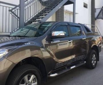 Mazda BT 50   4WD MT 2.2L 2016 - Bán Mazda BT 50 4WD MT 2.2L 2016, màu nâu