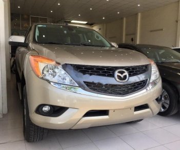 Mazda BT 50 3.2L 4x4 AT 2016 - Bán Mazda BT 50 3.2L 4x4 AT sản xuất năm 2016, màu vàng, nhập khẩu