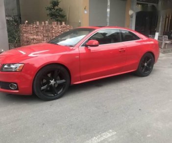 Audi A5   sport  2010 - Bán Audi A5 sport 2010, màu đỏ, xe nhập, 807 triệu