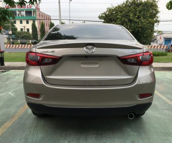 Mazda 2 1.5    2018 - Bán xe Mazda 2 Sedan, màu vàng cát, lăn bánh chỉ với 100 triệu- Liên hệ 0938 900 820