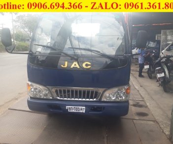 Xe tải 2500kg 2018 - Bán xe tải JAC 2.4 tấn trả góp. Hỗ trợ góp 80% trong 5 năm