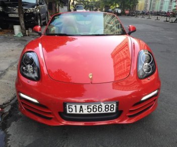 Porsche Boxster S 2014 - Bán Porsche Boxster S sản xuất 2014, màu đỏ, xe nhập