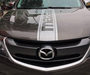 Mazda BT 50   4WD MT 2.2L 2016 - Bán Mazda BT 50 4WD MT 2.2L 2016, màu nâu