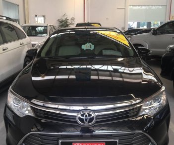 Toyota Camry E 2015 - Bán Toyota Camry E năm 2015, màu đen , Toyota Đông Sài Gòn - CN Nguyễn Văn Lượng