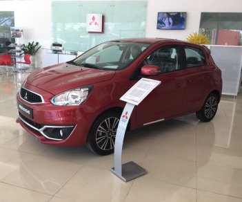 Mitsubishi Mirage 2018 - Bán xe số sàn, chạy dịch vụ grab, uber tại Đà Nẵng, Giá cam kết, LH Quang: 0905.59.60.67