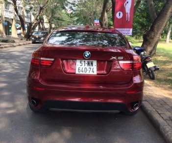 BMW X6 2013 - Cần bán xe BMW X6 sản xuất 2013, màu đỏ