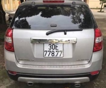 Chevrolet Captiva 2007 - Bán Chevrolet Captiva đời 2007, màu bạc