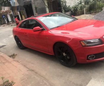 Audi A5   sport  2010 - Bán Audi A5 sport 2010, màu đỏ, xe nhập, 807 triệu