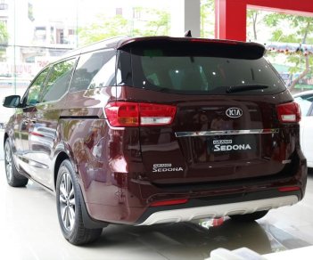 Kia VT250 DATH 2018 - Bán xe Kia Sedona 2018, hỗ trợ trả góp 80%, thời gian vay 8 năm