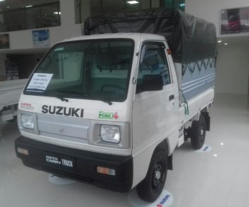 Suzuki Supper Carry Truck 2018 - Bán xe tải 5 tạ mới, hỗ trợ trả góp 80% giá xe - LH: 0971.222.505