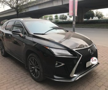 Lexus RX350 Fsport 3.5 2016 - Bán xe Lexus RX350 Fsport 3.5 sản xuất 2016, màu đen, nhập khẩu, như mới