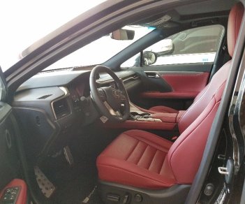 Lexus RX350 2016 - Cần bán xe Lexus RX350 sản xuất 2016, màu đen, nhập khẩu chính hãng