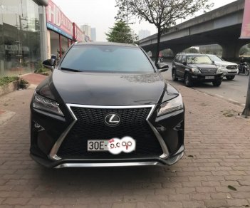 Lexus RX350 Fsport 3.5 2016 - Bán xe Lexus RX350 Fsport 3.5 sản xuất 2016, màu đen, nhập khẩu, như mới