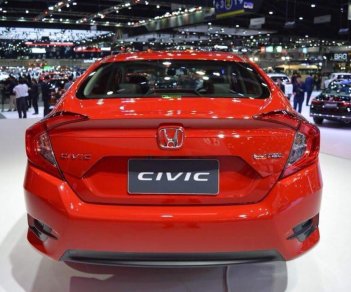 Honda Civic 1.8 AT 2018 - Bán Honda Civic 1.8 AT đời 2018, màu đỏ, nhập khẩu nguyên chiếc, giá 763tr Honda ô tô Bắc Ninh- LH 0966108885