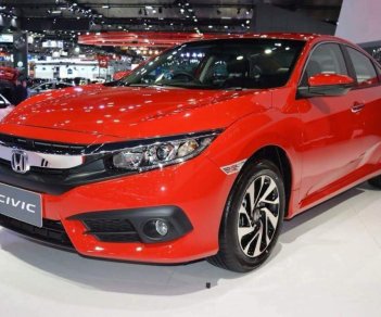 Honda Civic 1.8 AT 2018 - Bán Honda Civic 1.8 AT đời 2018, màu đỏ, nhập khẩu nguyên chiếc, giá 763tr Honda ô tô Bắc Ninh- LH 0966108885