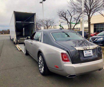 Rolls-Royce Phantom  8 2018 - Bán ô tô Rolls-Royce Phantom Phantom 8 2018, màu bạc nhập khẩu nguyên chiếc