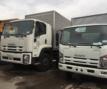 Isuzu FVR 2017 2017 - Bán xe tải Isuzu FVR34Q 8 tấn thùng bạt giá rẻ có xe giao ngay - LH: 0968.089.522