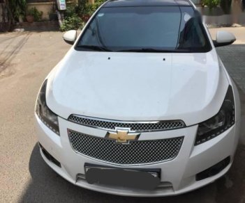 Chevrolet Cruze   1.8LTZ  2015 - Bán xe Chevrolet Cruze 1.8LTZ năm 2015, màu trắng