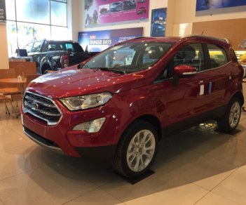 Ford EcoSport Titanium 1.5L 2018 - Lái thử cảm nhận và đặt xe với khuyến mại lớn tại An Đô Ford cho xe Ford Ecosport Titanium 1.5 màu đỏ