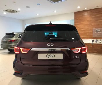 Infiniti QX60 2018 - Bán ô tô Infiniti QX60 QX60 2018, màu đỏ, nhập khẩu